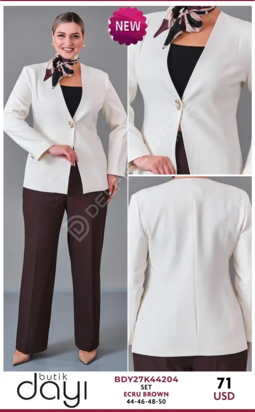 Костюмы и комплекты BUTIK DAYI (Brown, модель BDY27K44204) оптом