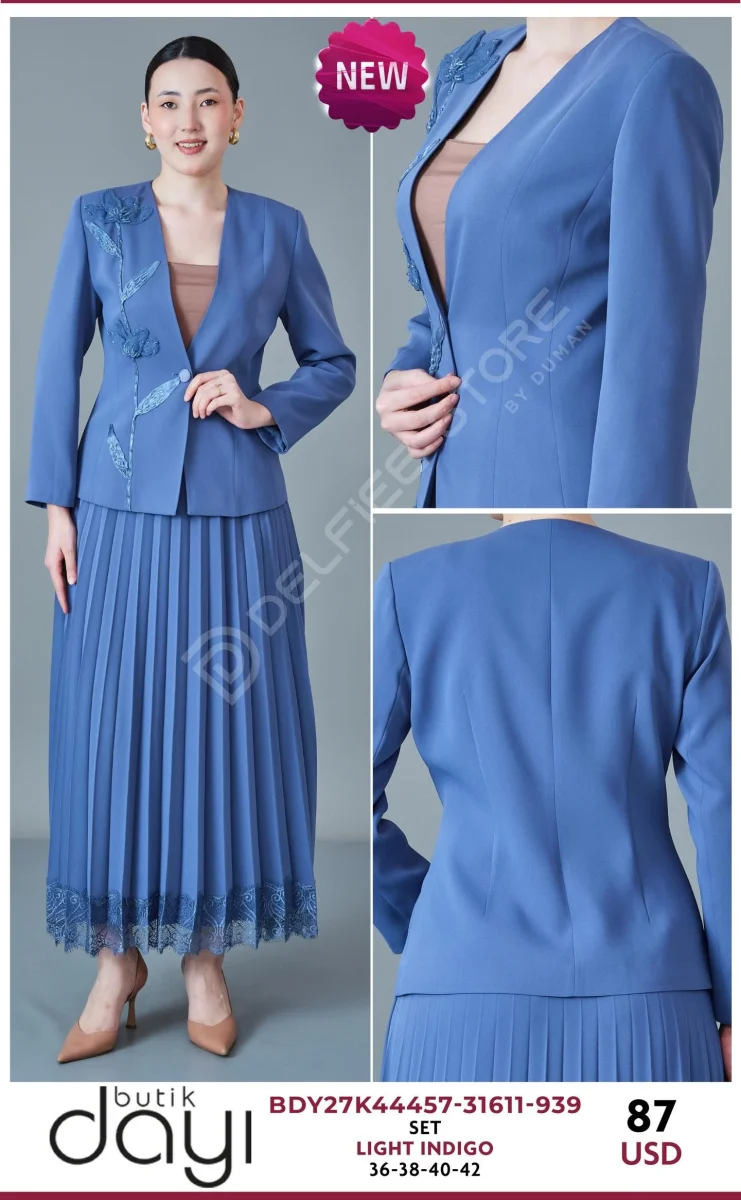 Костюмы и комплекты BUTIK DAYI (Navy, модель BDY27K44457-31611-939) оптом