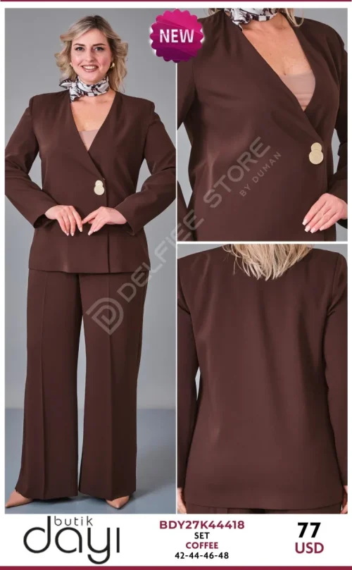 Костюмы и комплекты BUTIK DAYI (Brown, модель BDY27K44418) оптом