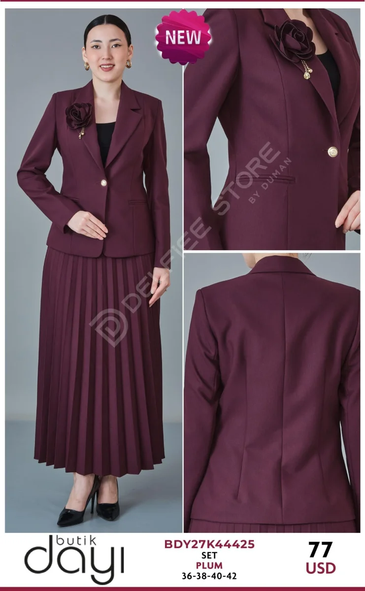 Костюмы и комплекты BUTIK DAYI (Purple, модель BDY27K44425) оптом