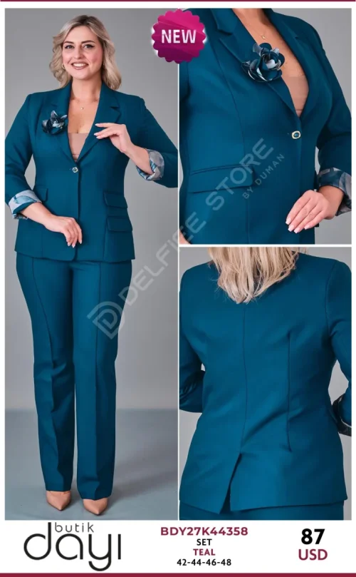Костюмы и комплекты BUTIK DAYI (Turquoise, модель BDY27K44358) оптом