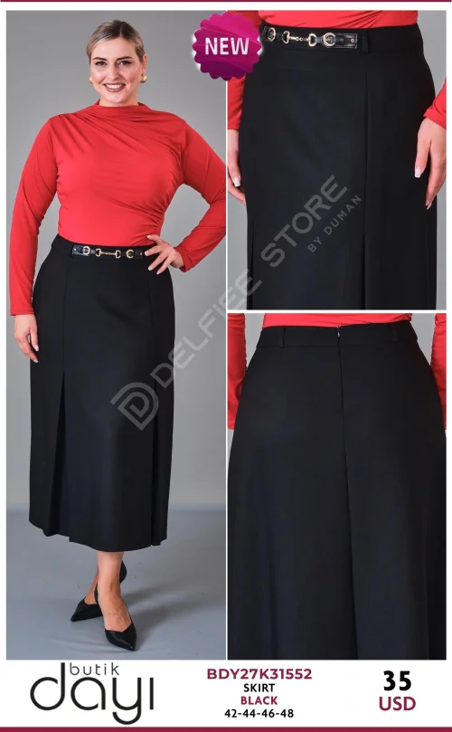 Юбка BUTIK DAYI (Black, модель BDY27K31552) оптом