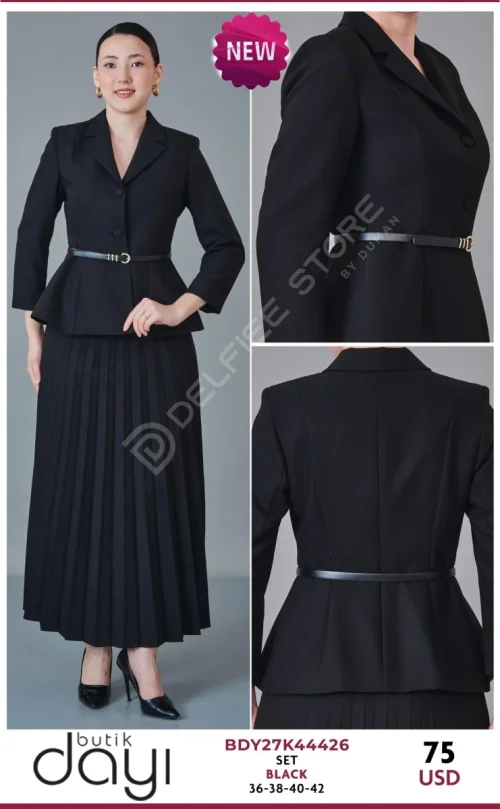 Костюмы и комплекты BUTIK DAYI (Black, модель BDY27K44426) оптом