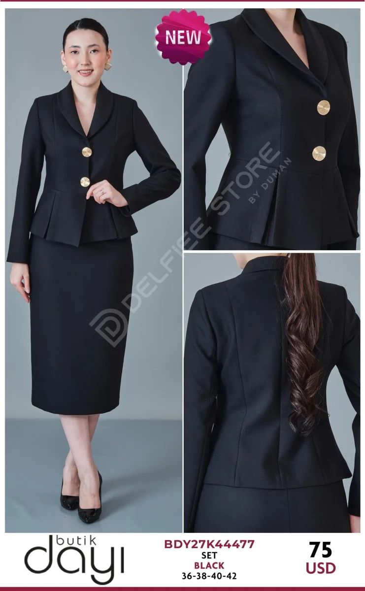 Костюмы и комплекты BUTIK DAYI (Black, модель BDY27K44477) оптом