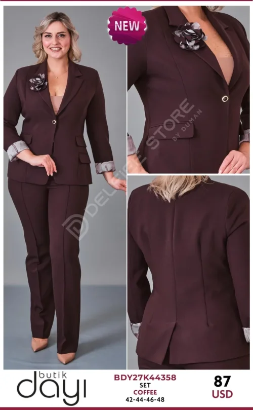 Костюмы и комплекты BUTIK DAYI (Brown, модель BDY27K44358) оптом