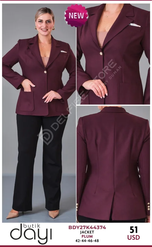 Жакет BUTIK DAYI (Purple, модель BDY27K44374) оптом