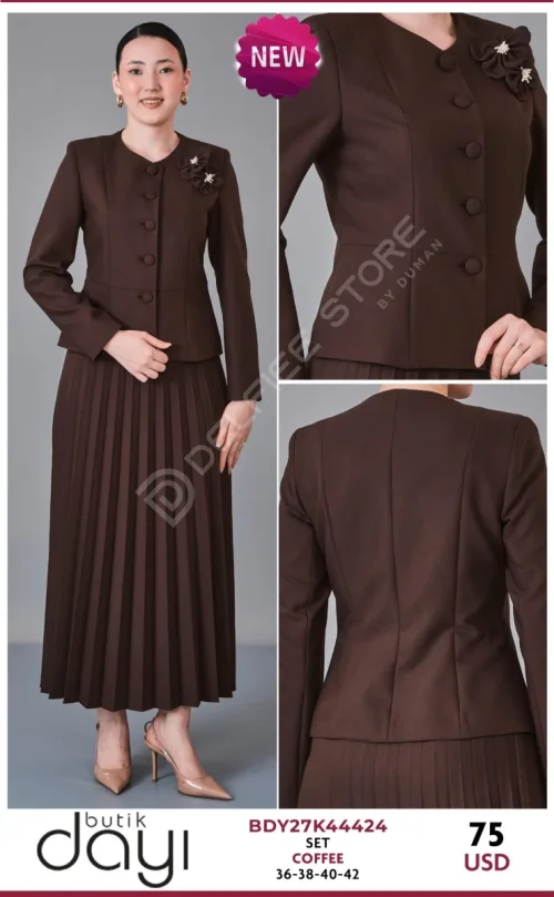 Костюмы и комплекты BUTIK DAYI (Brown, модель BDY27K44424) оптом