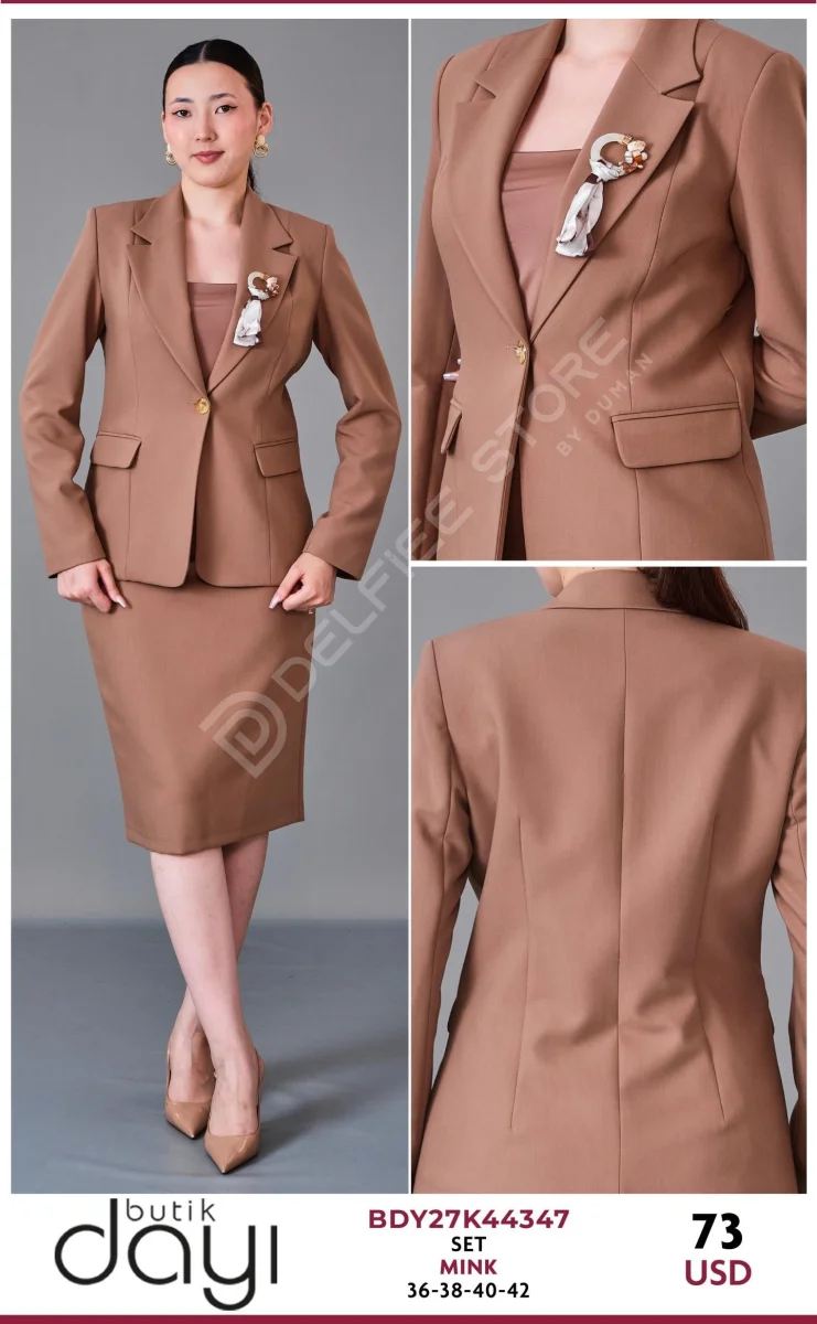 Костюмы и комплекты BUTIK DAYI (Beige, модель BDY27K44347) оптом