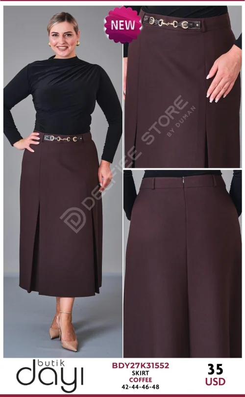 Юбка BUTIK DAYI (Brown, модель BDY27K31552) оптом