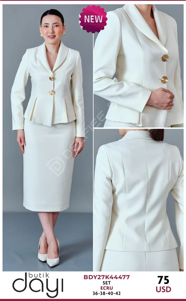 Костюмы и комплекты BUTIK DAYI (Cream, модель BDY27K44477) оптом