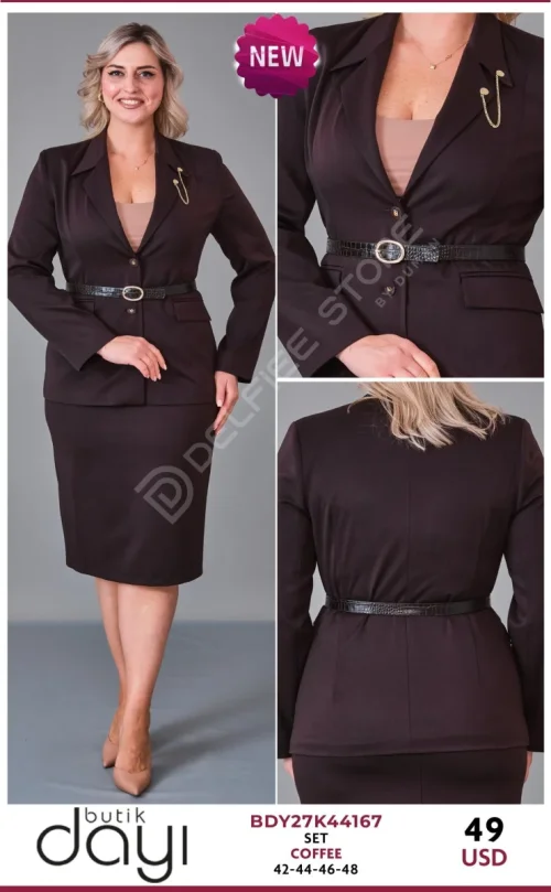 Костюмы и комплекты BUTIK DAYI (Brown, модель BDY27K44167) оптом
