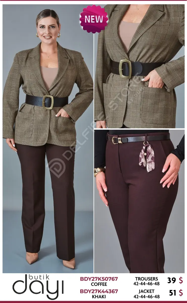 Жакет BUTIK DAYI (Olive, модель BDY27K44367) оптом