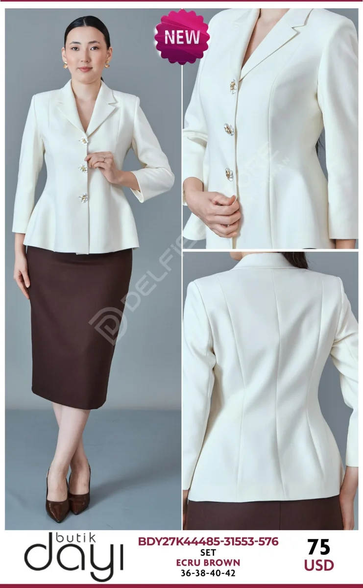 Костюмы и комплекты BUTIK DAYI (Brown, модель BDY27K44485-31553-576) оптом