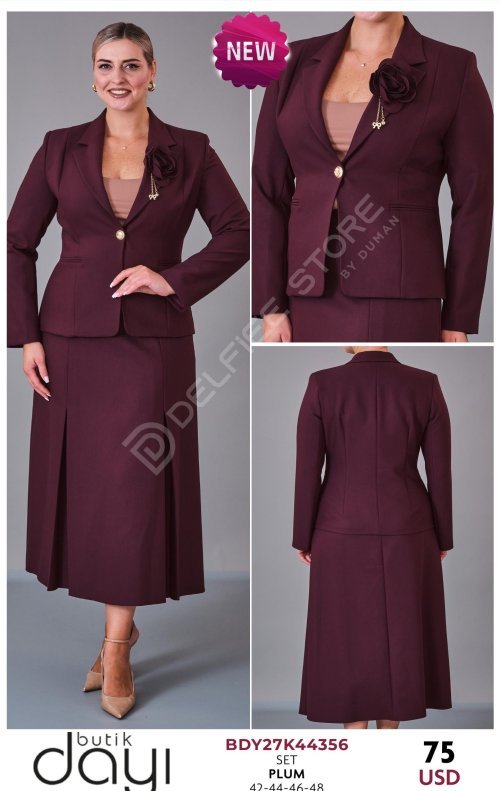 Комплект BUTIK DAYI (Фиолетовый, модель BDY27K44356) оптом