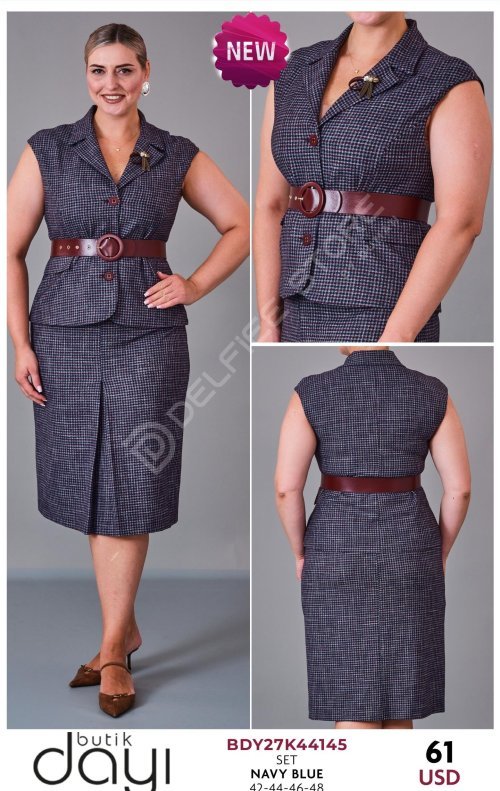 Комплект BUTIK DAYI (Темно-синий, модель BDY27K44145) оптом