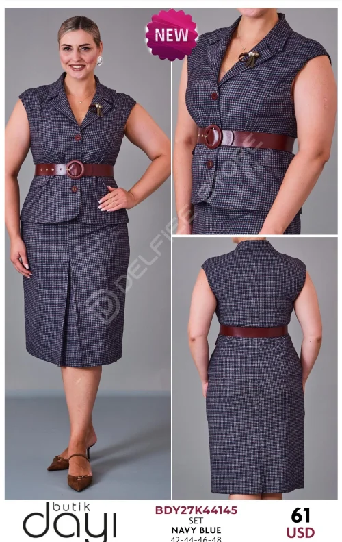 Костюмы и комплекты BUTIK DAYI (Темно-синий, модель BDY27K44145) оптом