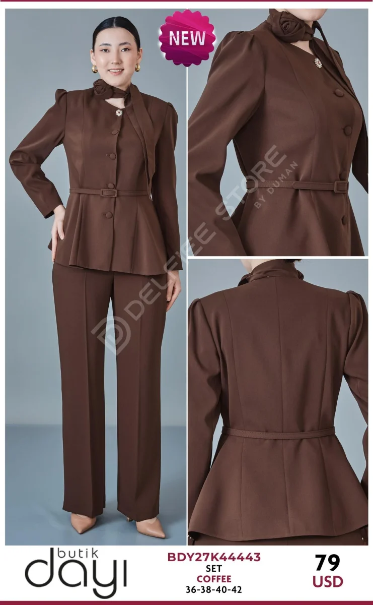 Костюмы и комплекты BUTIK DAYI (Brown, модель BDY27K44443) оптом