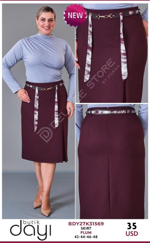 Юбка BUTIK DAYI (Purple, модель BDY27K31569) оптом