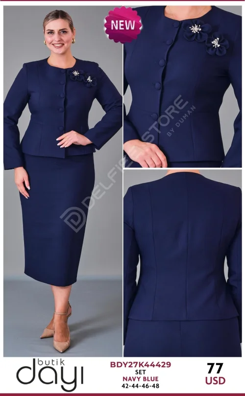 Костюмы и комплекты BUTIK DAYI (Navy, модель BDY27K44429) оптом