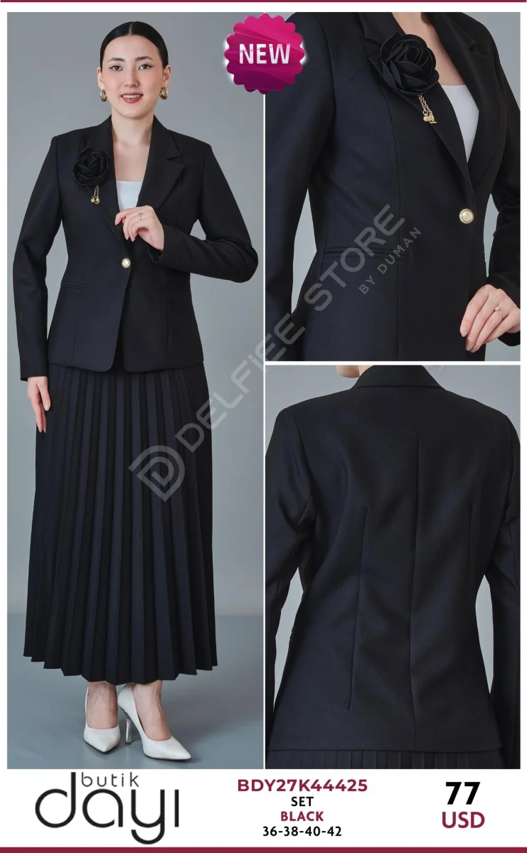 Костюмы и комплекты BUTIK DAYI (Black, модель BDY27K44425) оптом