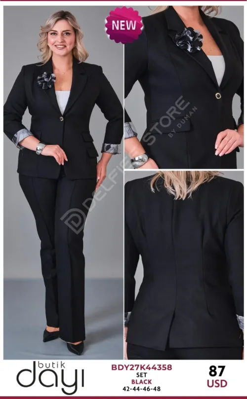Костюмы и комплекты BUTIK DAYI (Black, модель BDY27K44358) оптом
