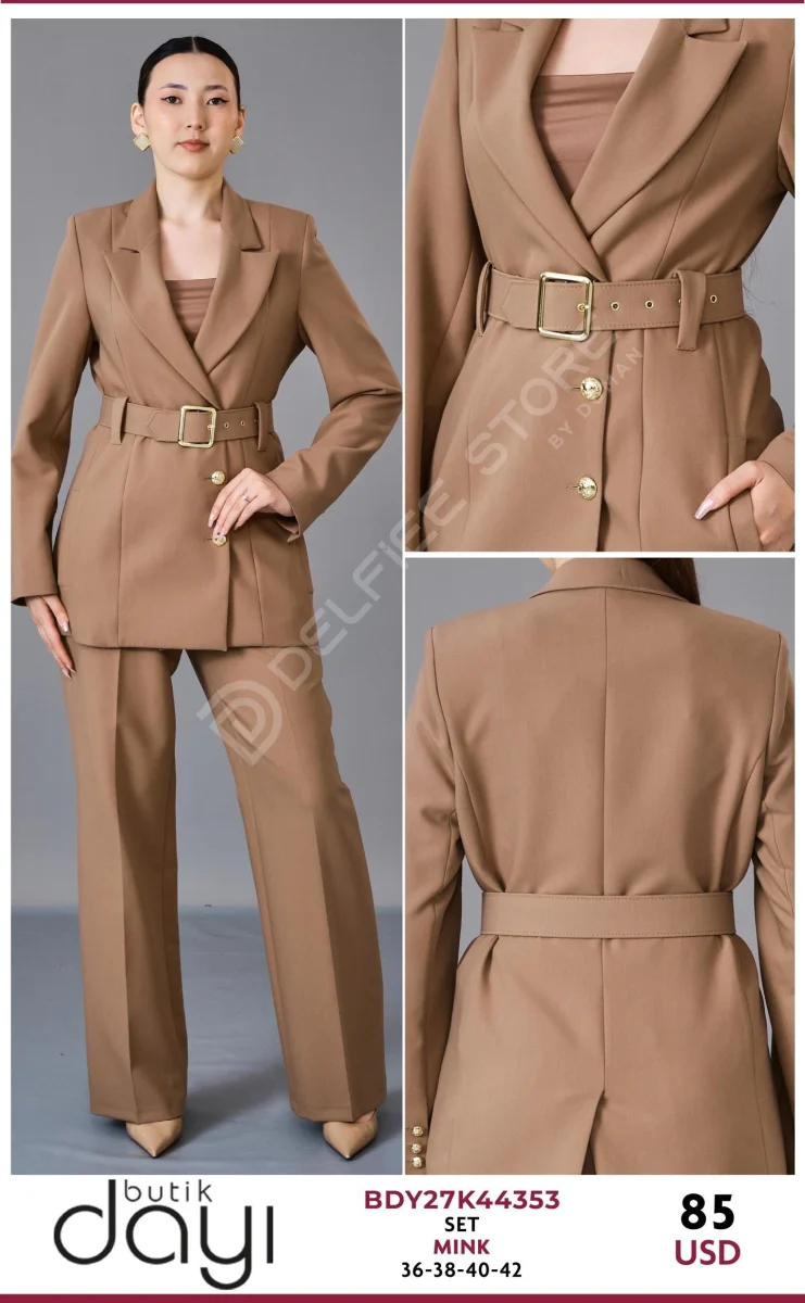 Костюмы и комплекты BUTIK DAYI (Beige, модель BDY27K44353) оптом