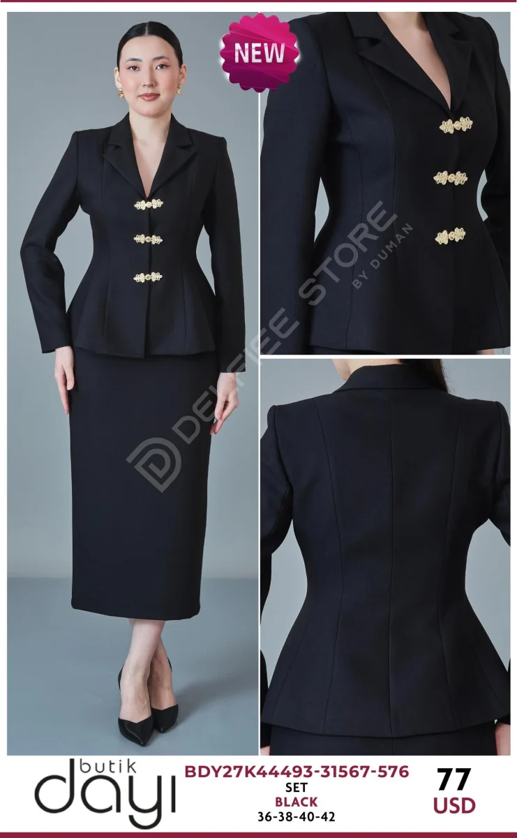 Костюмы и комплекты BUTIK DAYI (Black, модель BDY27K44493-31567-576) оптом