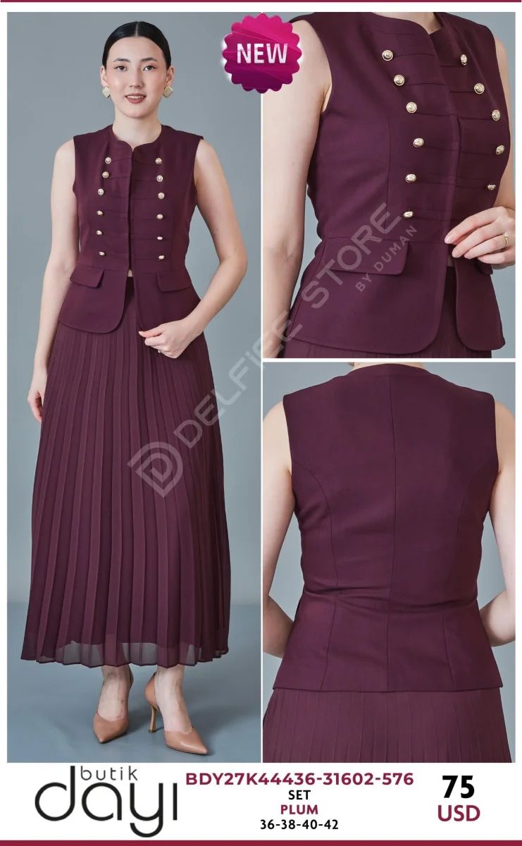Костюмы и комплекты BUTIK DAYI (Purple, модель BDY27K44436-31602-576) оптом