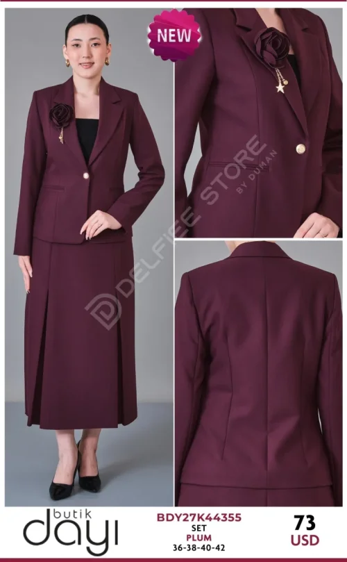 Костюмы и комплекты BUTIK DAYI (Purple, модель BDY27K44355) оптом
