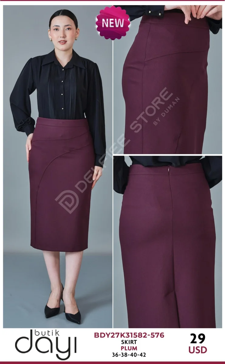 Юбка BUTIK DAYI (Purple, модель BDY27K31582-576) оптом