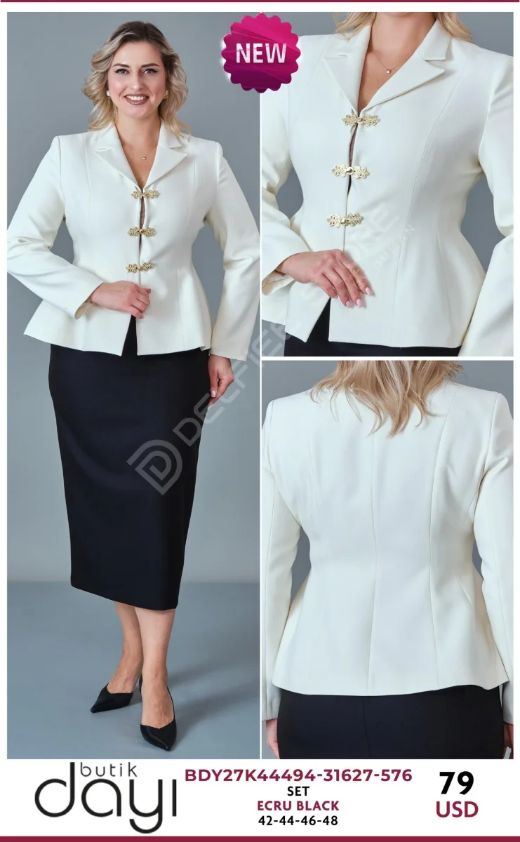 Костюмы и комплекты BUTIK DAYI (Black, модель BDY27K44494-31627-576) оптом