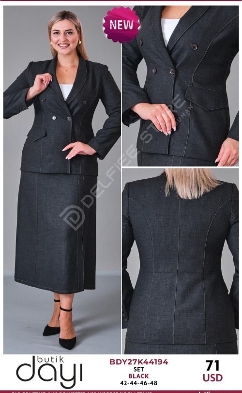 Костюмы и комплекты BUTIK DAYI (Black, модель BDY27K44194) оптом