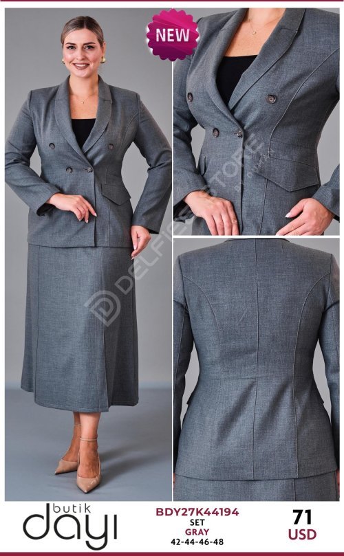 Костюмы и комплекты BUTIK DAYI (Gray, модель BDY27K44194) оптом