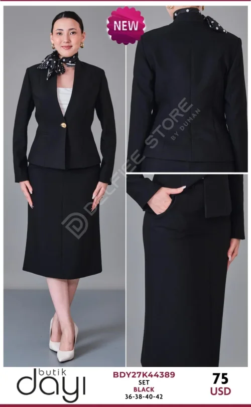 Костюмы и комплекты BUTIK DAYI (Black, модель BDY27K44389) оптом