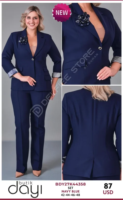 Костюмы и комплекты BUTIK DAYI (Navy, модель BDY27K44358) оптом