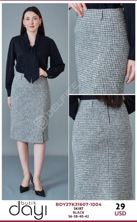 Юбка BUTIK DAYI (Black, модель BDY27K31607-1004) оптом