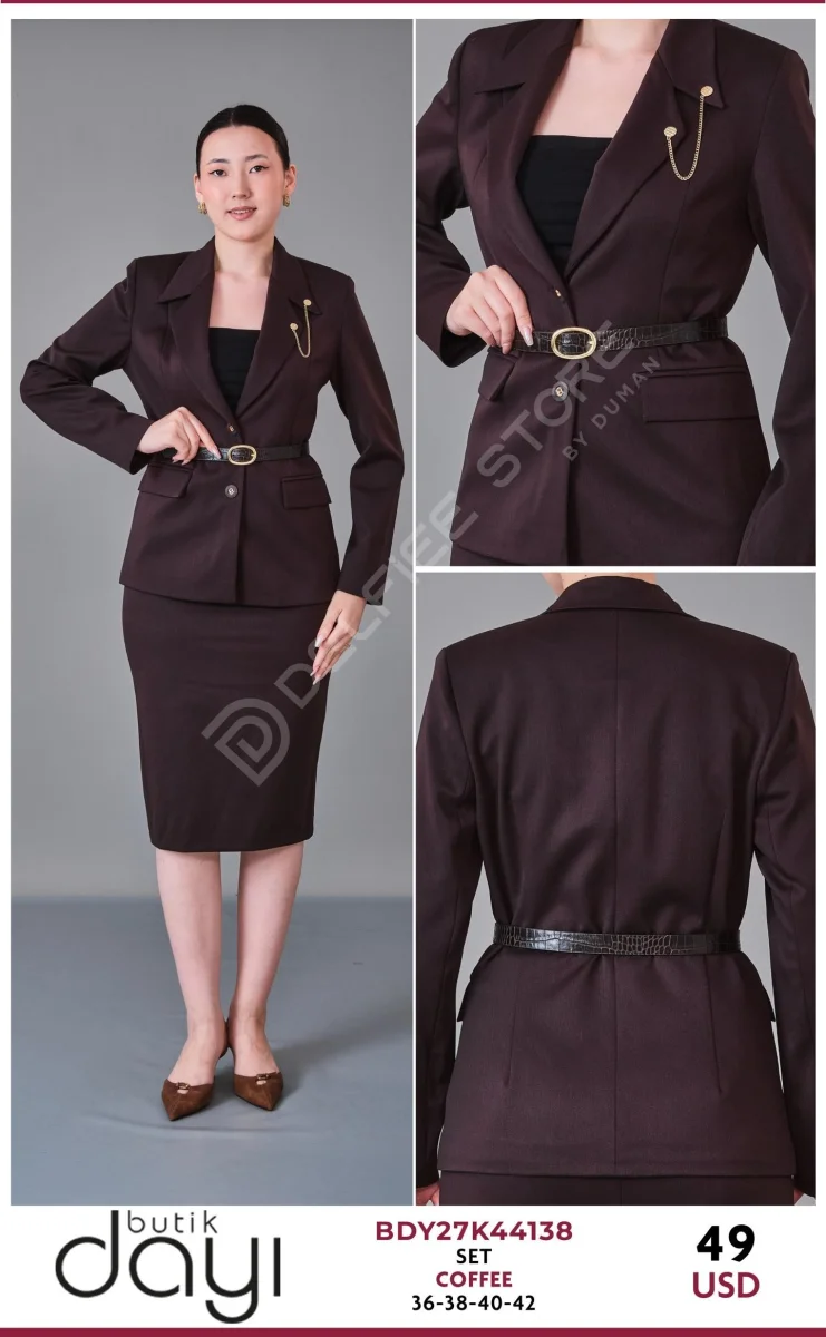 Костюмы и комплекты BUTIK DAYI (Brown, модель BDY27K44138) оптом