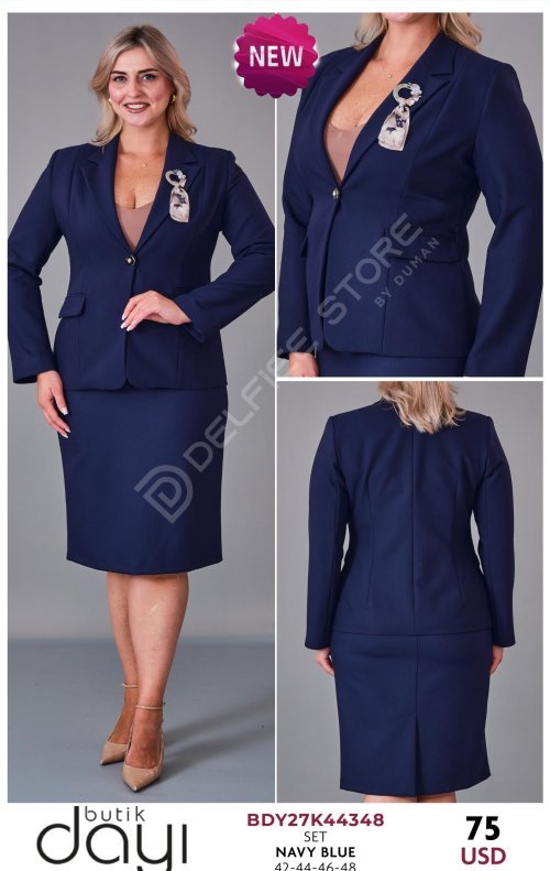 Комплект BUTIK DAYI (Темно-синий, модель BDY27K44348) оптом
