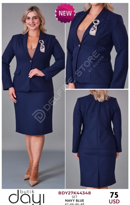 Костюмы и комплекты BUTIK DAYI (Темно-синий, модель BDY27K44348) оптом