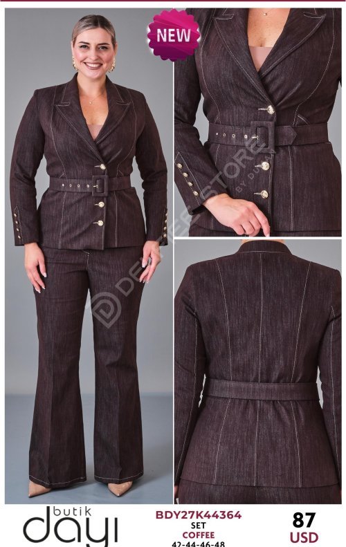 Комплект BUTIK DAYI (Коричневый, модель BDY27K44364) оптом