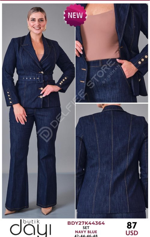 Комплект BUTIK DAYI (Темно-синий, модель BDY27K44364) оптом