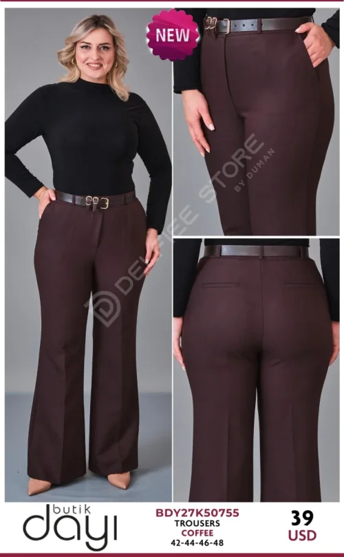 Брюки BUTIK DAYI (Brown, модель BDY27K50755) оптом