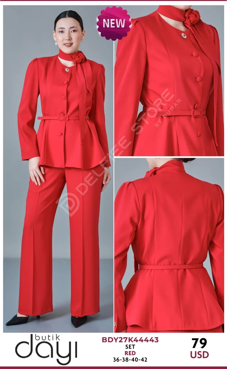 Костюмы и комплекты BUTIK DAYI (Red, модель BDY27K44443) оптом