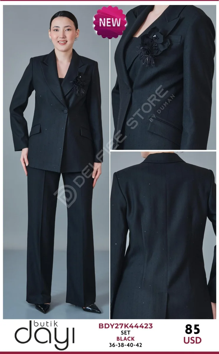 Костюмы и комплекты BUTIK DAYI (Black, модель BDY27K44423) оптом