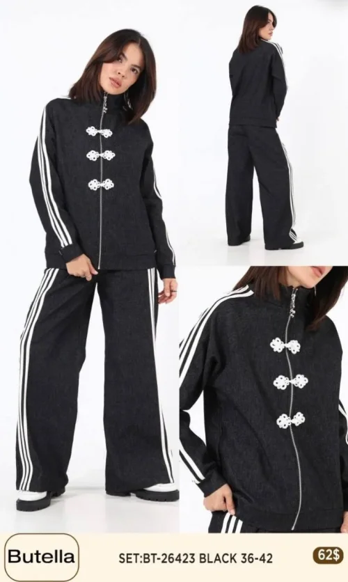 Костюмы и комплекты Butella (Black, модель 26423) оптом