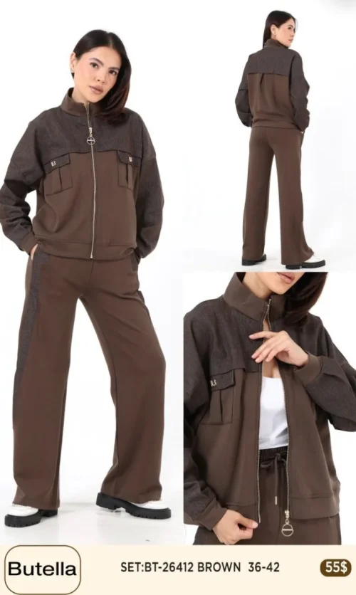 Костюмы и комплекты Butella (Brown, модель BT26412) оптом