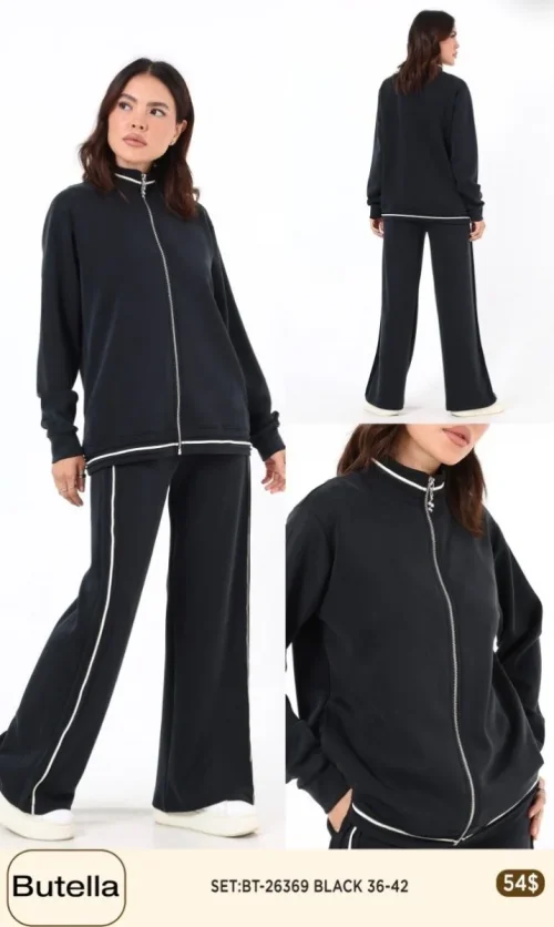 Костюмы и комплекты Butella (Black, модель BT26369) оптом