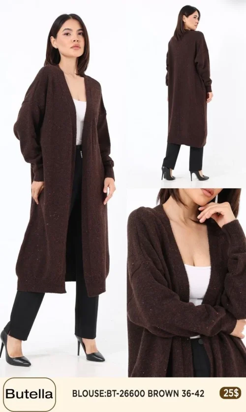 Блузка Butella (Brown, модель BT-26600) оптом
