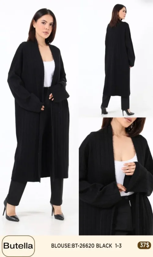 Блузка Butella (Black, модель BT26620) оптом