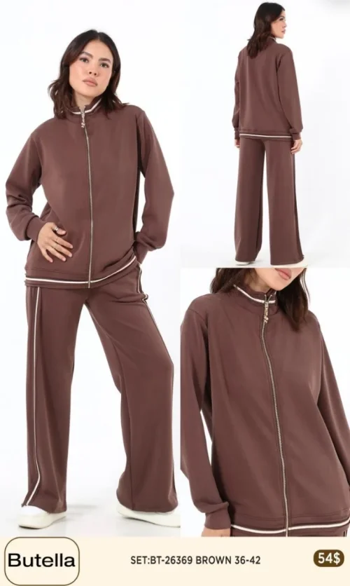 Костюмы и комплекты Butella (Brown, модель BT26369) оптом